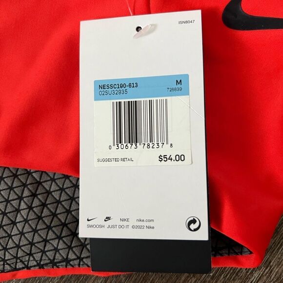 Nike Women Hydralock Fusion Cheeky Kickshort-Size Medium - Picture 5 of 9